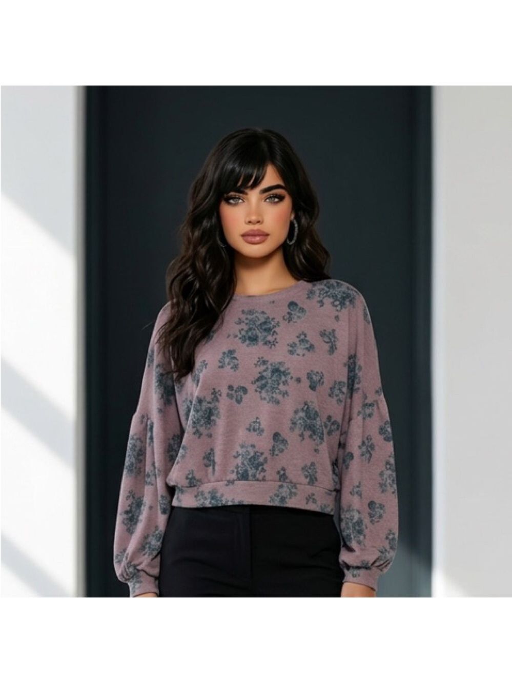 Gypsies and moondust long sleeve shirt large